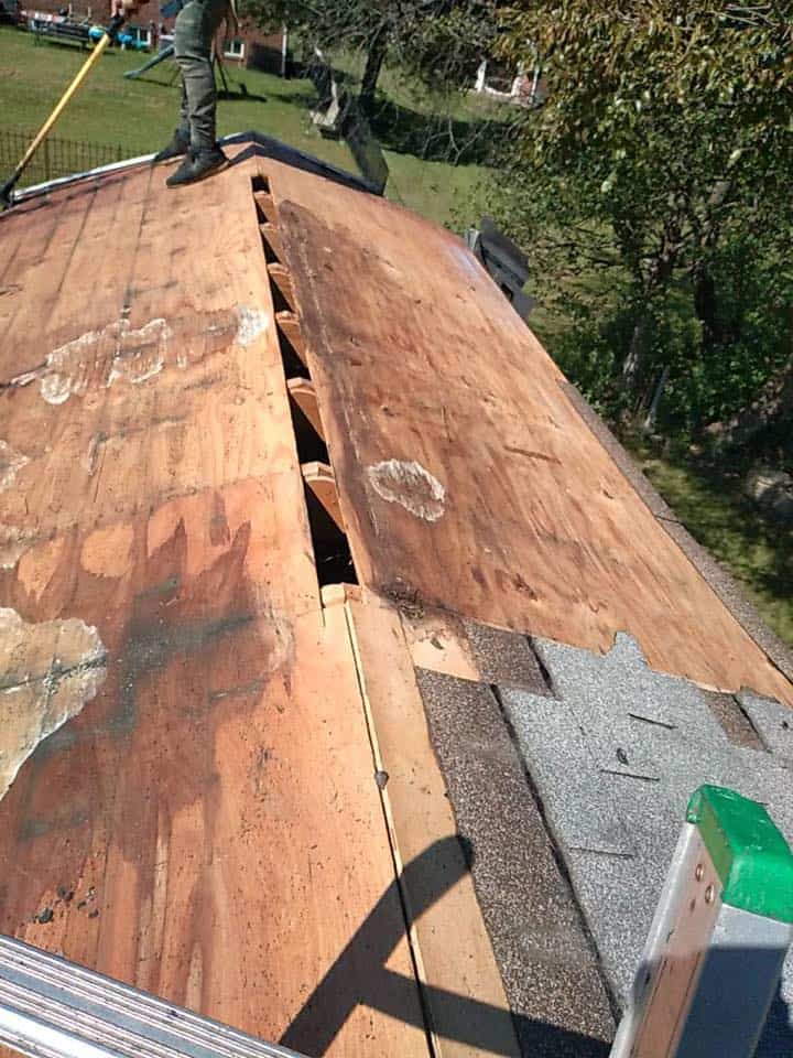 Small Roof Replacement