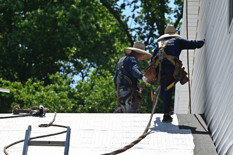 Roofing profesionals